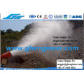 Water Spreay Fog Gun Dust Proof Machine on The Cement Plant